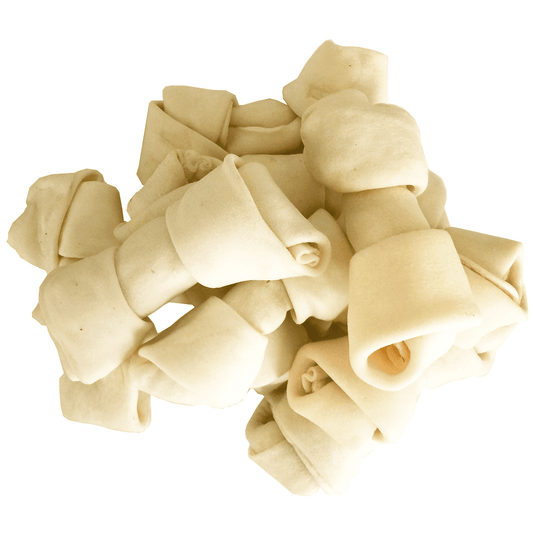 Pet Magasin 10-Count Rawhide Bones From US Hide
