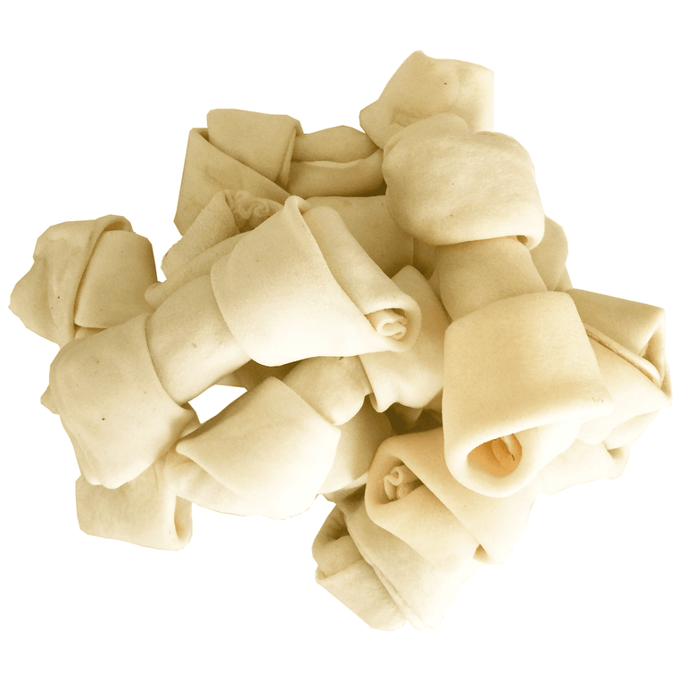 Pet Magasin 10-Count Rawhide Bones From US Hide