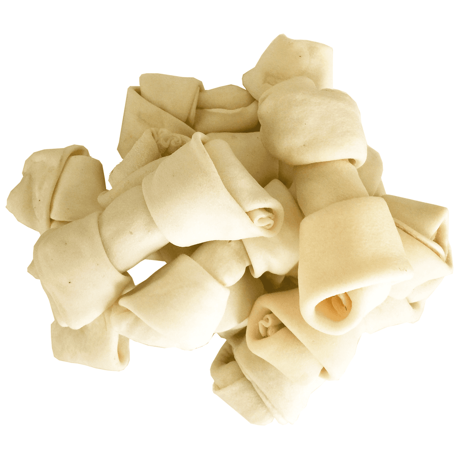 Pet Magasin 10-Count Rawhide Bones From US Hide